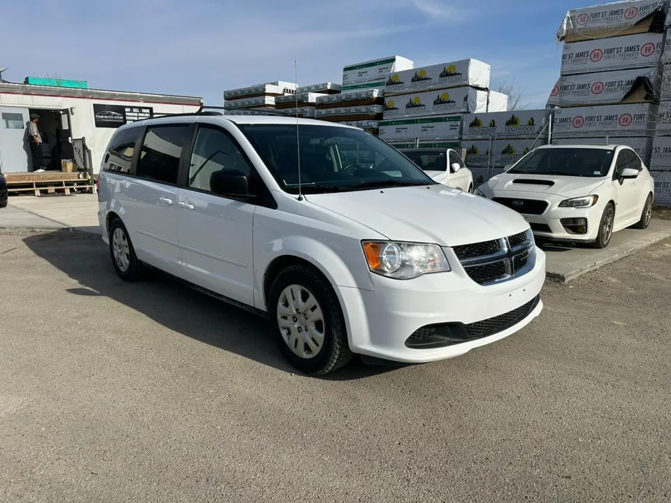Dodge Grand Caravan 2016 photo 3