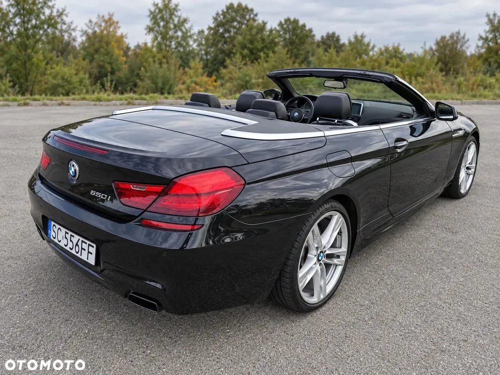 BMW Seria 6 Cabrio 2012 photo 5