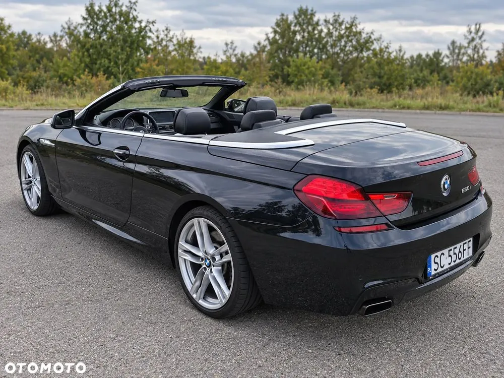 BMW Seria 6 Cabrio 2012 photo 2