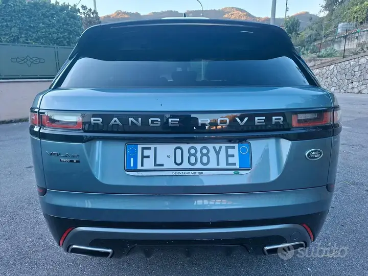 Land Rover Range Rover Velar 2017 photo 5