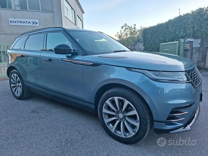 Land Rover Range Rover Velar 2017 photo 3