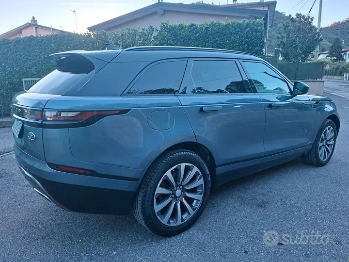 Land Rover Range Rover Velar 2017 photo 4
