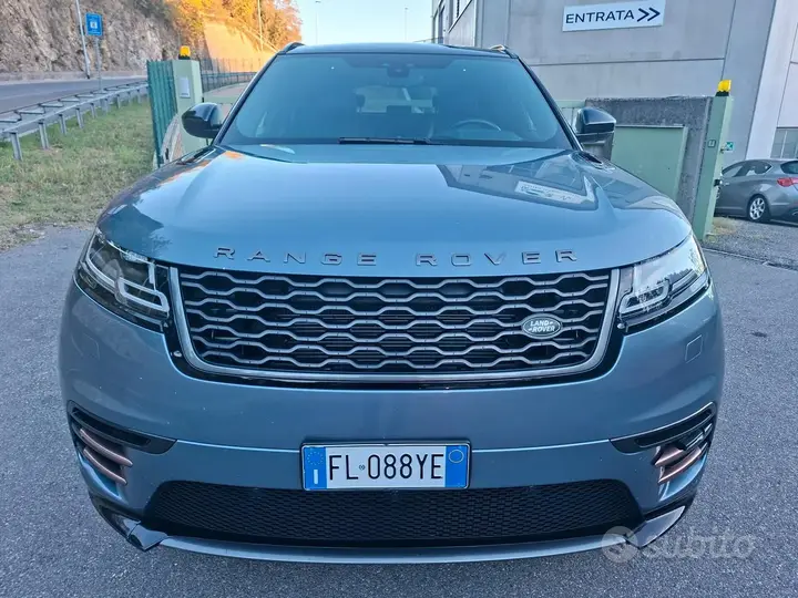Land Rover Range Rover Velar 2017 photo 2