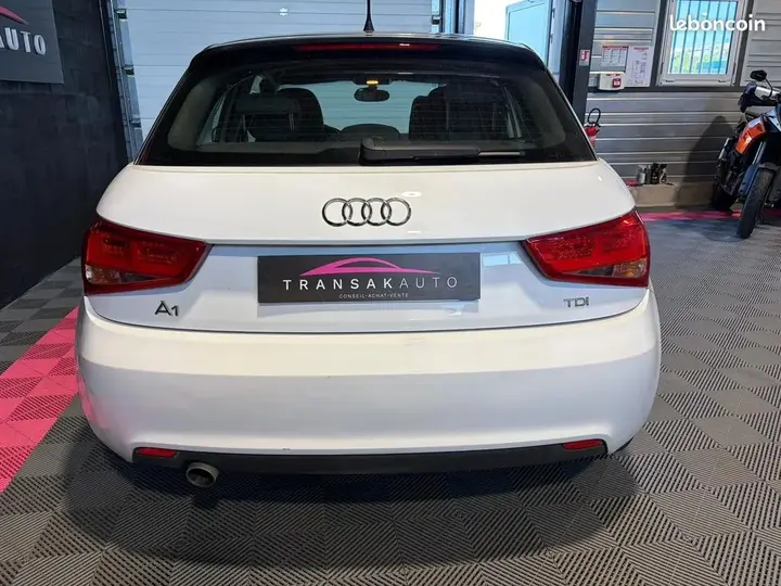 Audi A1 Sportback 2014 photo 4