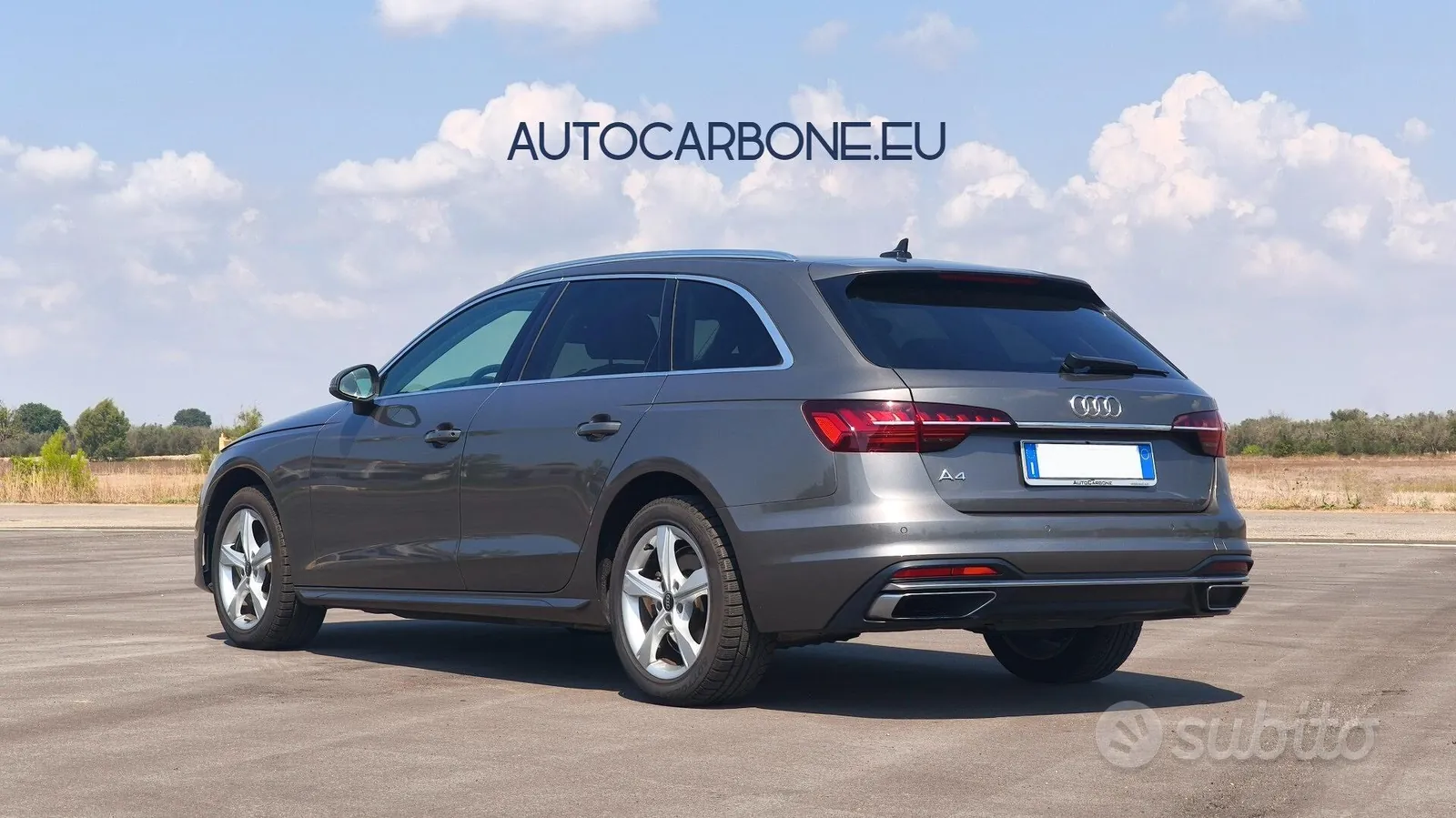 Audi A4 2022 photo 3