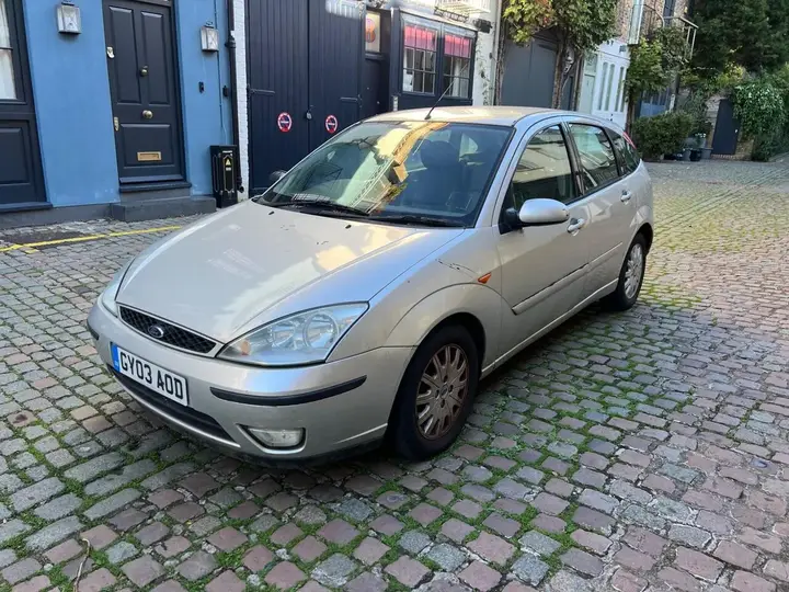 Ford Focus 2003 photo 3