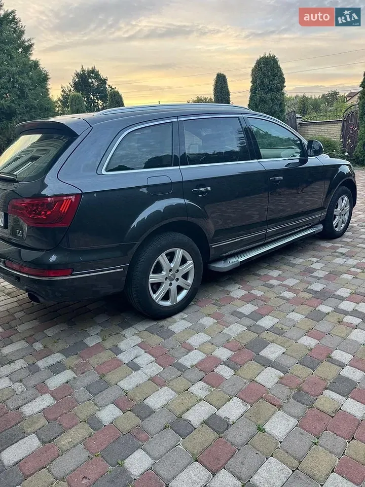 Audi Q7 2014 photo 5