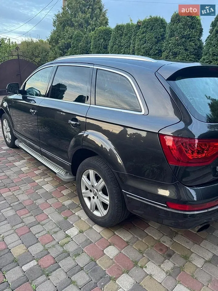Audi Q7 2014 photo 4