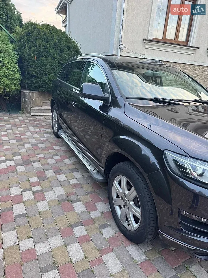 Audi Q7 2014 photo 3