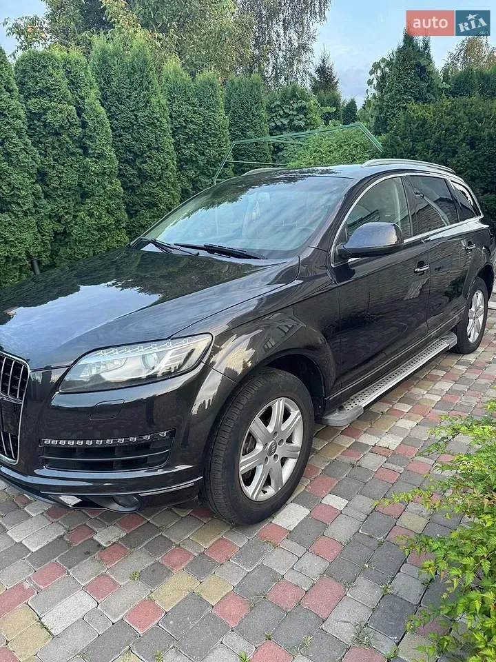 Audi Q7 2014 photo 2