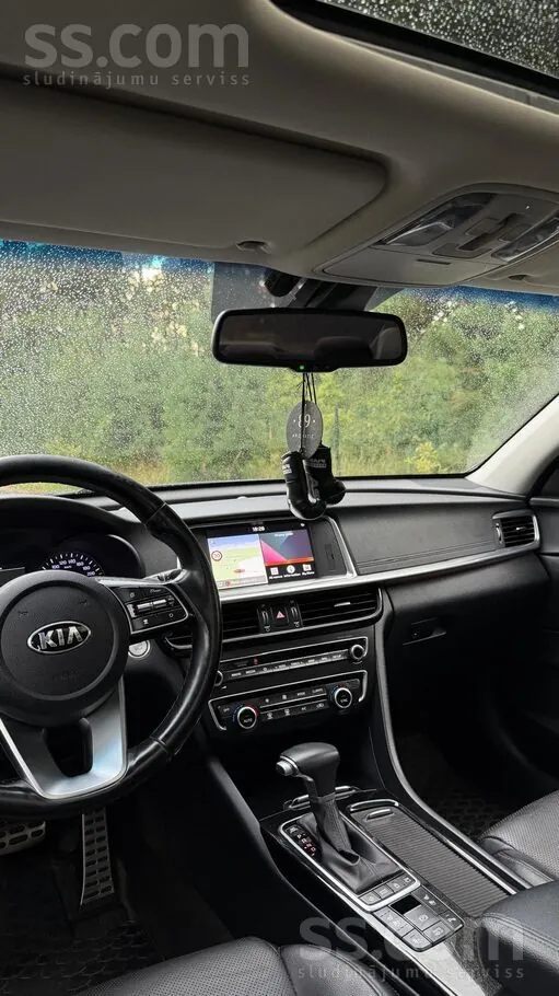 Kia Optima 2019 photo 3