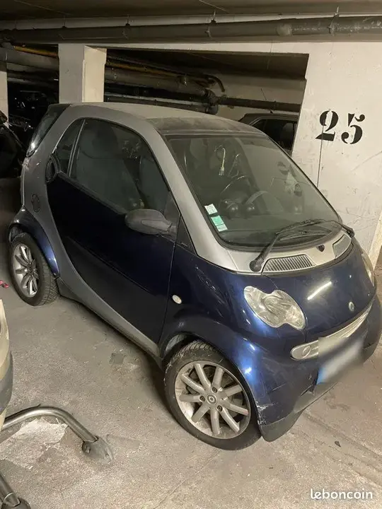 Smart Fortwo 2006 photo 2