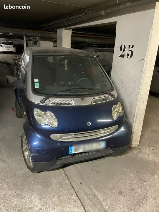 Smart Fortwo 2006 photo 3