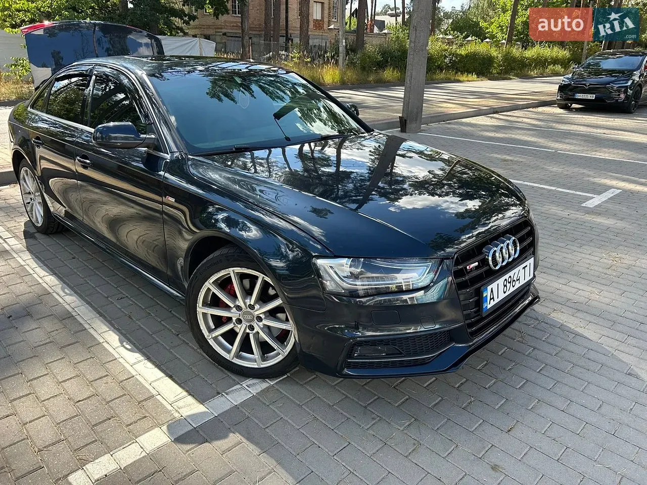 Audi A4 2015 photo 4