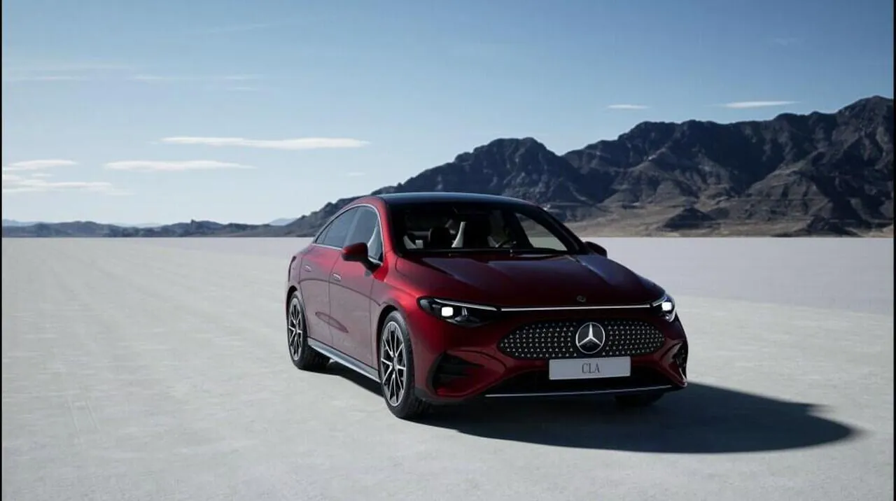 Mercedes-Benz Cla photo 2