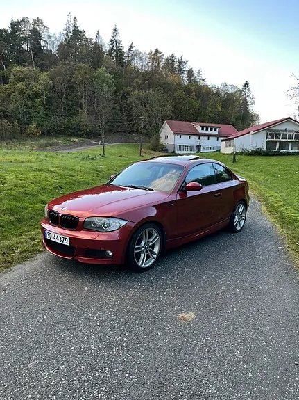 BMW 120D 2008 photo 3