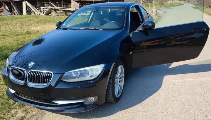 BMW 325D Coupé