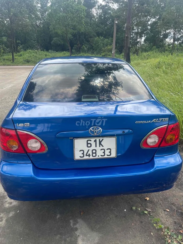 Toyota Corolla Altis 2001 photo 3
