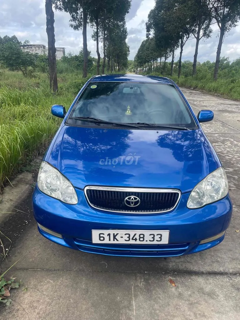 Toyota Corolla Altis 2001 photo 2