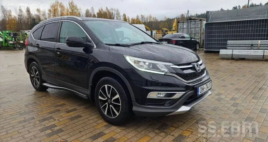 Honda Cr-V 2015 photo 2