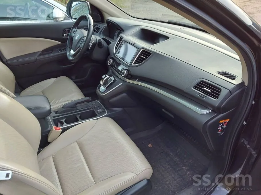 Honda Cr-V 2015 photo 4