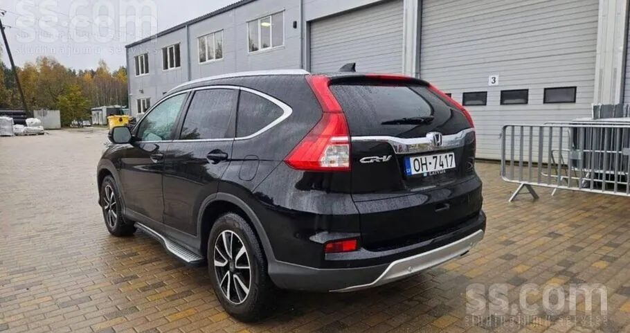Honda Cr-V 2015 photo 3