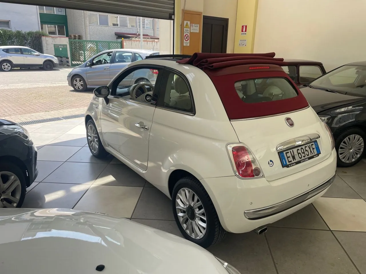 Fiat 500 2014 photo 4