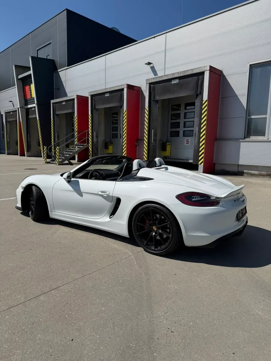 Porsche Boxster 2016 photo 3