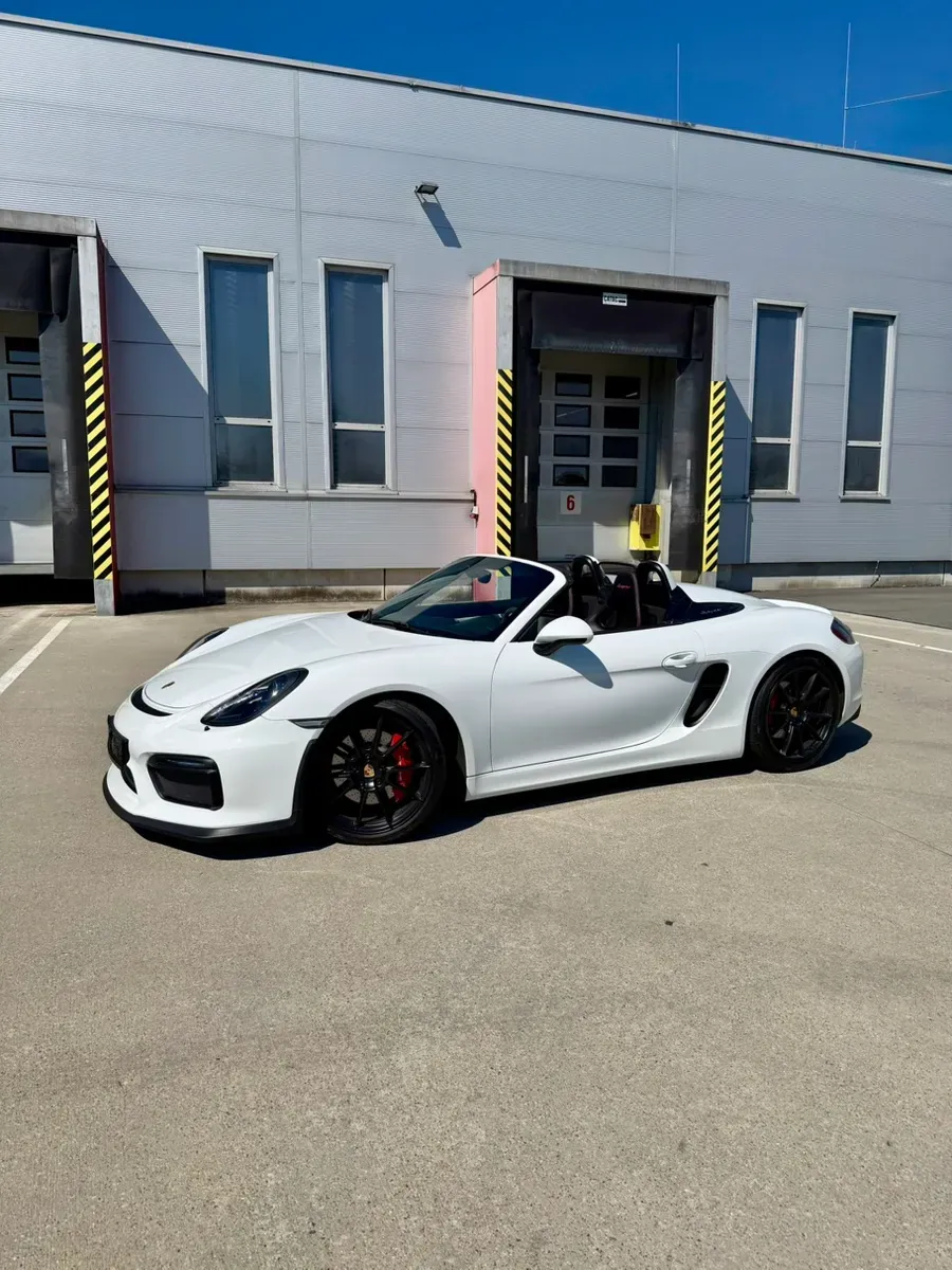 Porsche Boxster 2016 photo 2