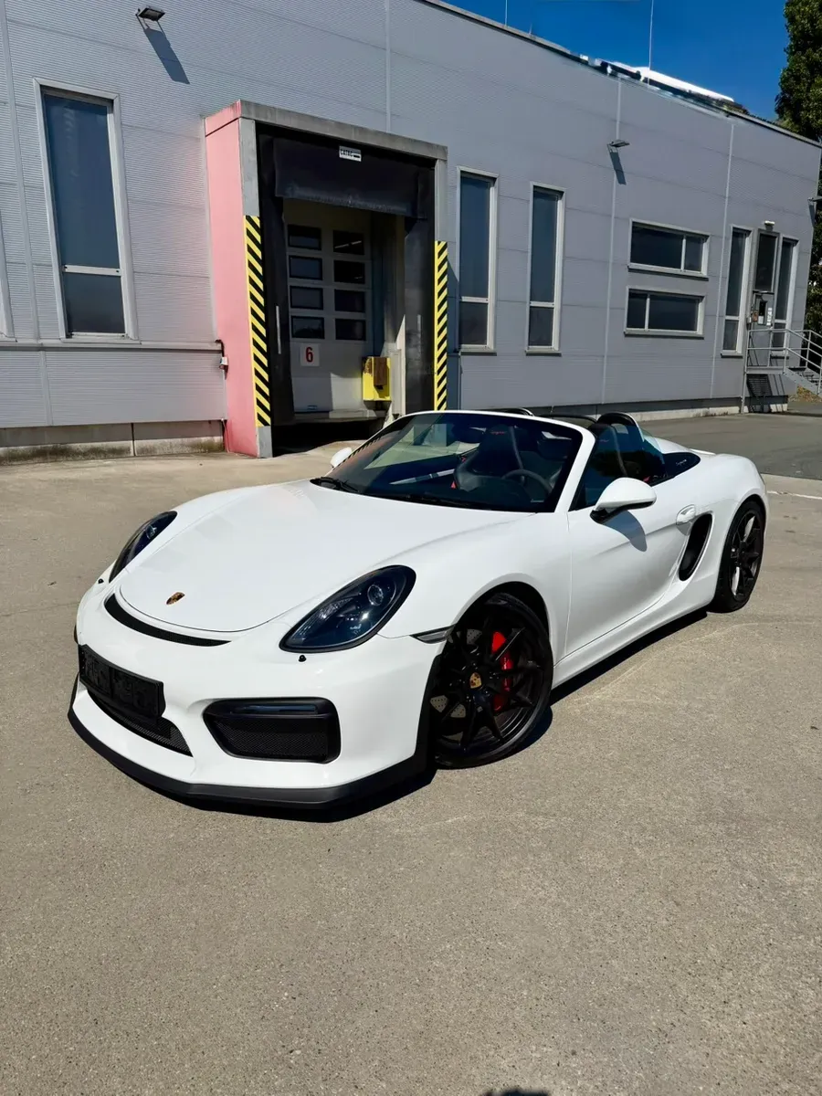Porsche Boxster