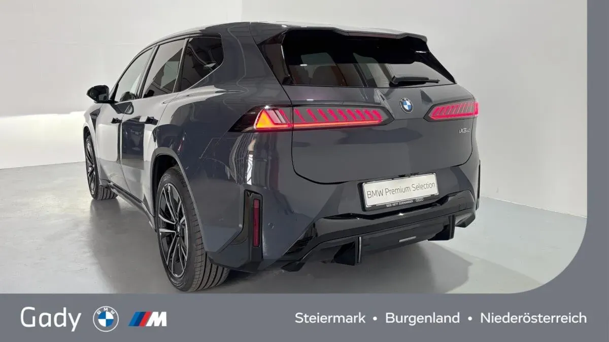 BMW Ix3 2026 photo 2