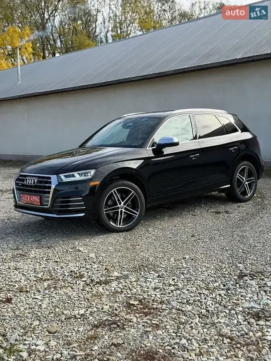 Audi Sq5 2019 photo 3