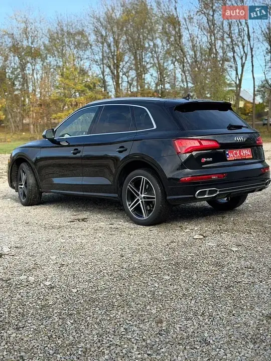 Audi Sq5 2019 photo 5