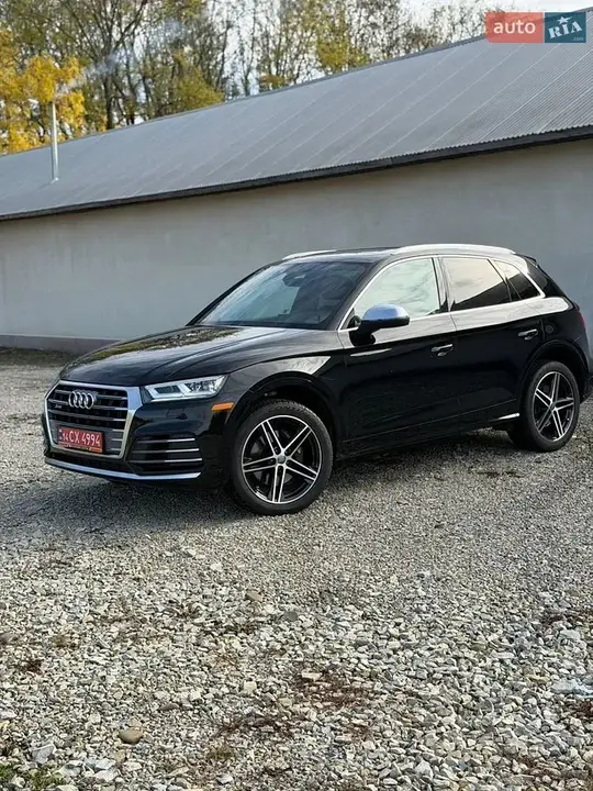 Audi Sq5 2019 photo 2