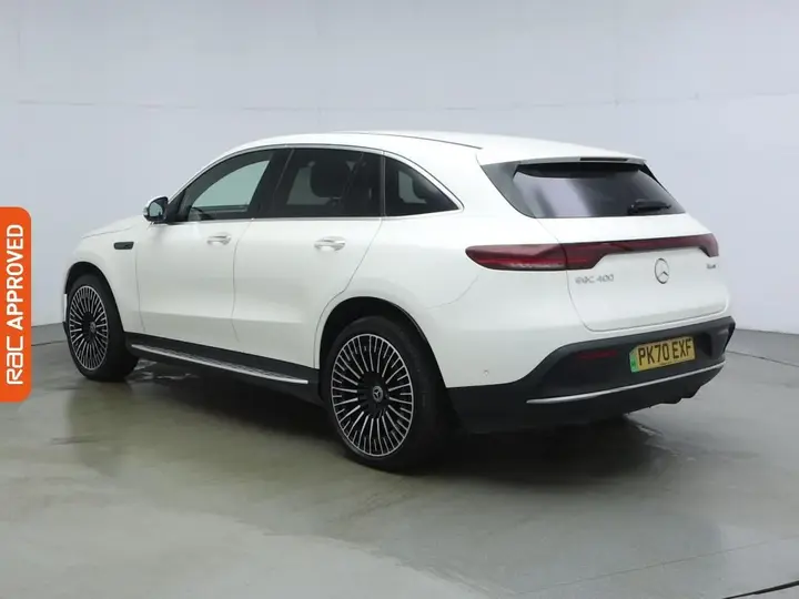Mercedes-Benz Eqc 2020 photo 5