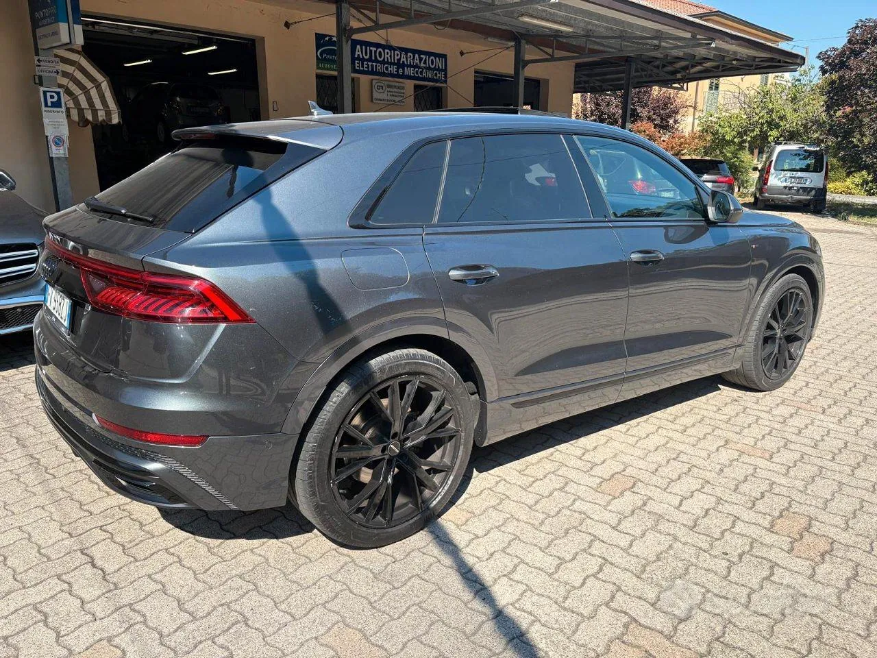 Audi Q8 2019 photo 4