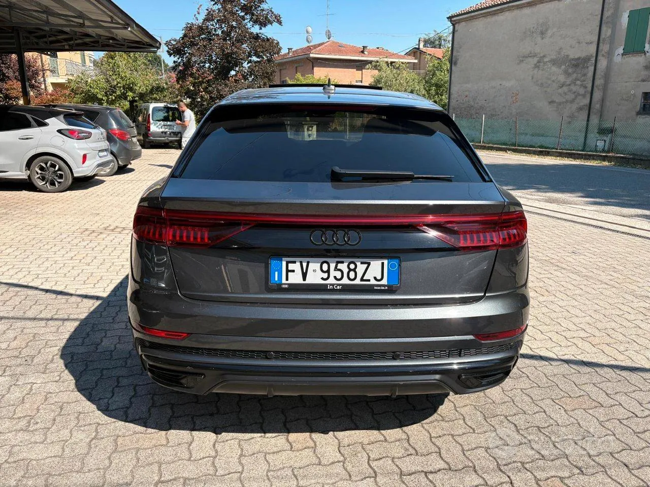 Audi Q8 2019 photo 5