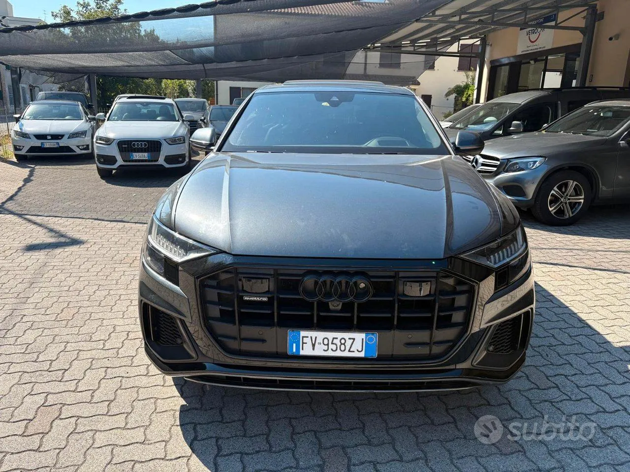 Audi Q8 2019 photo 2