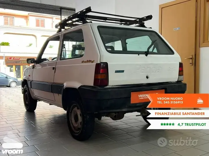 Fiat Panda 1999 photo 4