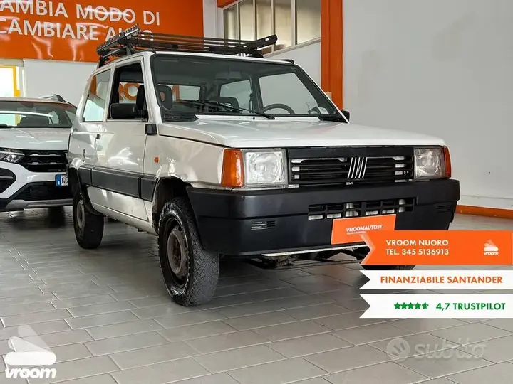Fiat Panda 1999 photo 2