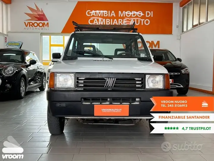 Fiat Panda 1999 photo 3