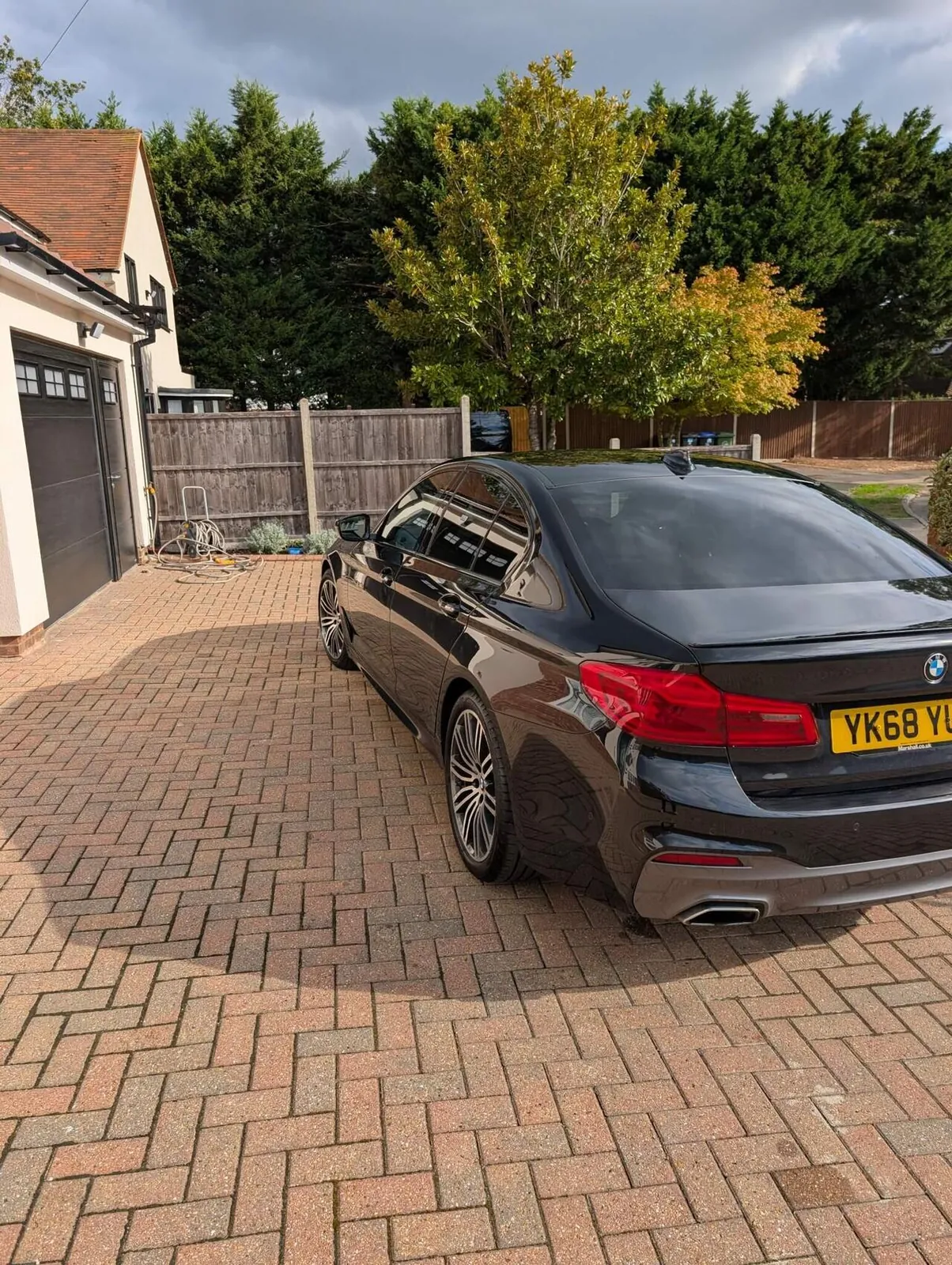 BMW 5 Series 2018 photo 4
