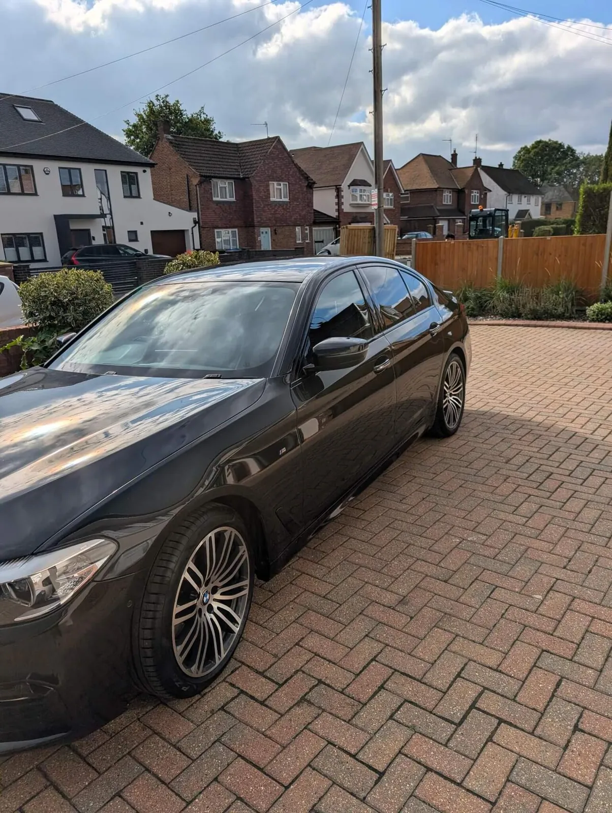 BMW 5 Series 2018 photo 3