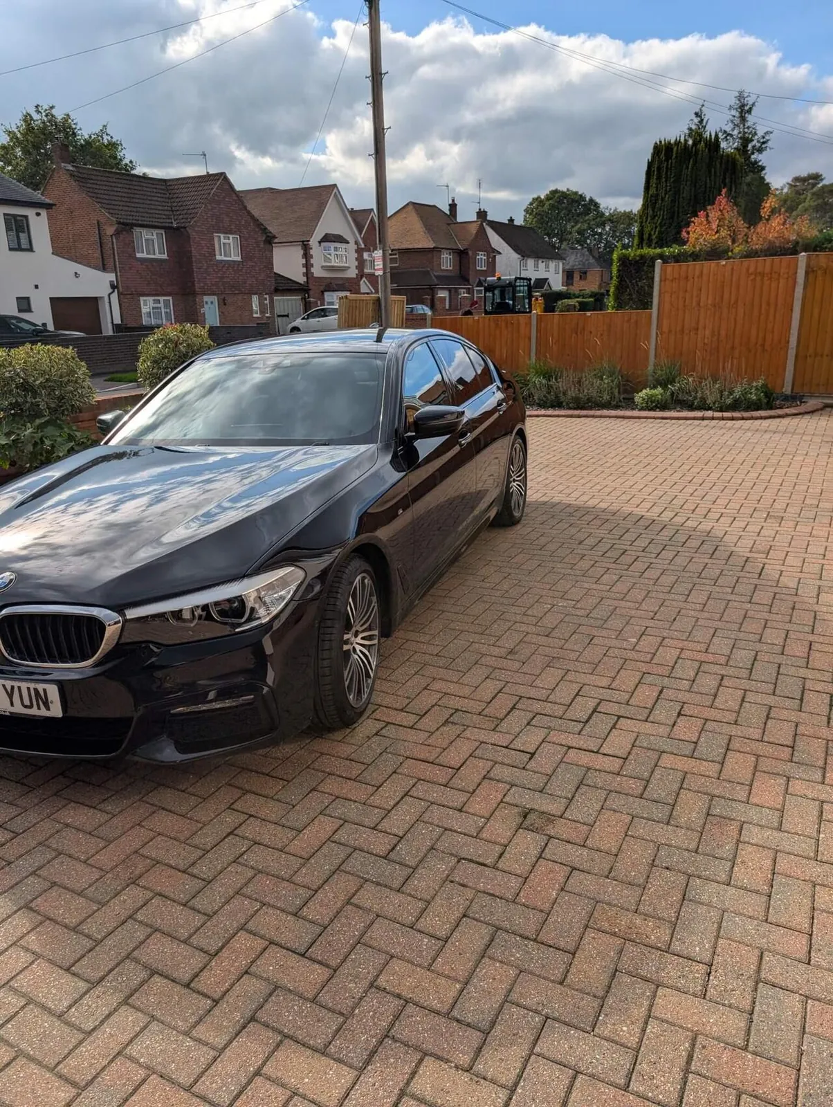 BMW 5 Series 2018 photo 2
