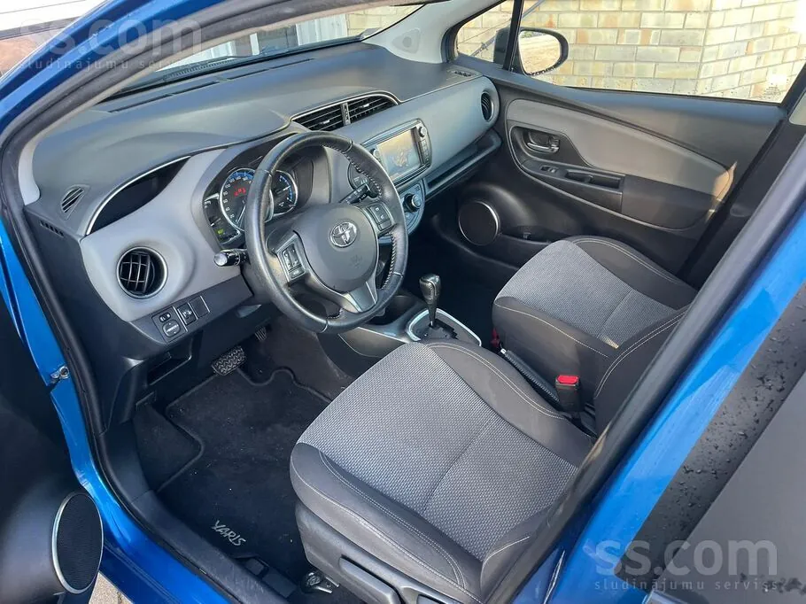 Toyota Yaris 2014 photo 5