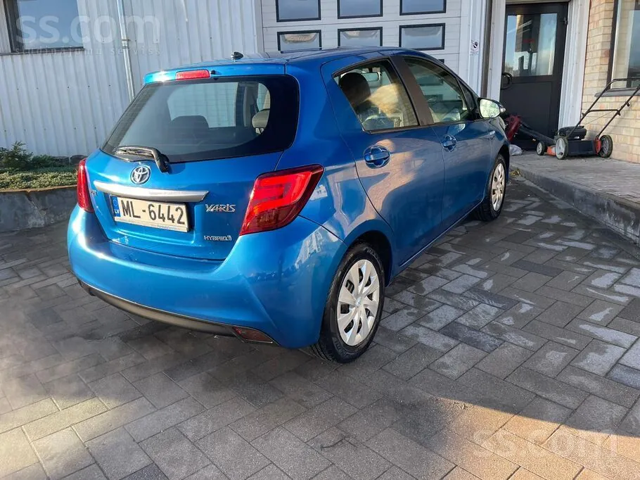 Toyota Yaris 2014 photo 4