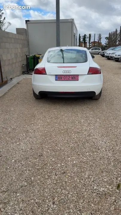 Audi Tt 2008 photo 3