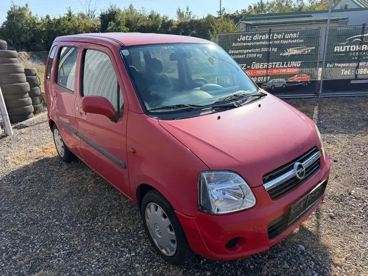 Opel Agila 2004 photo 3