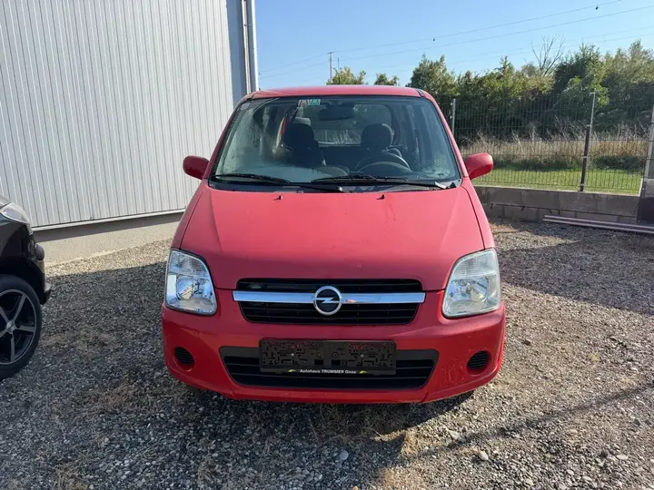 Opel Agila 2004 photo 2