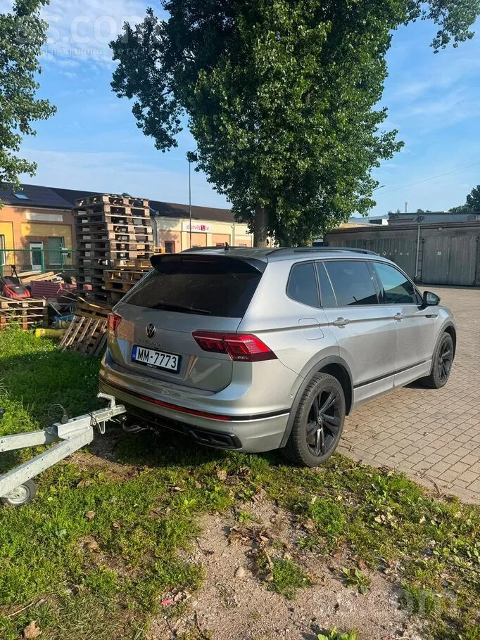 Volkswagen Tiguan 2022 photo 3
